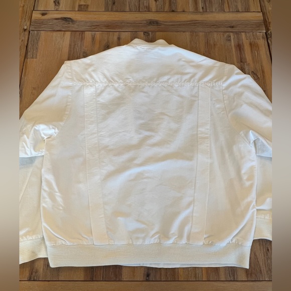 Vintage St Michael Bomber Racer Jacket Mens Small made in UK - Picture 3 of 9